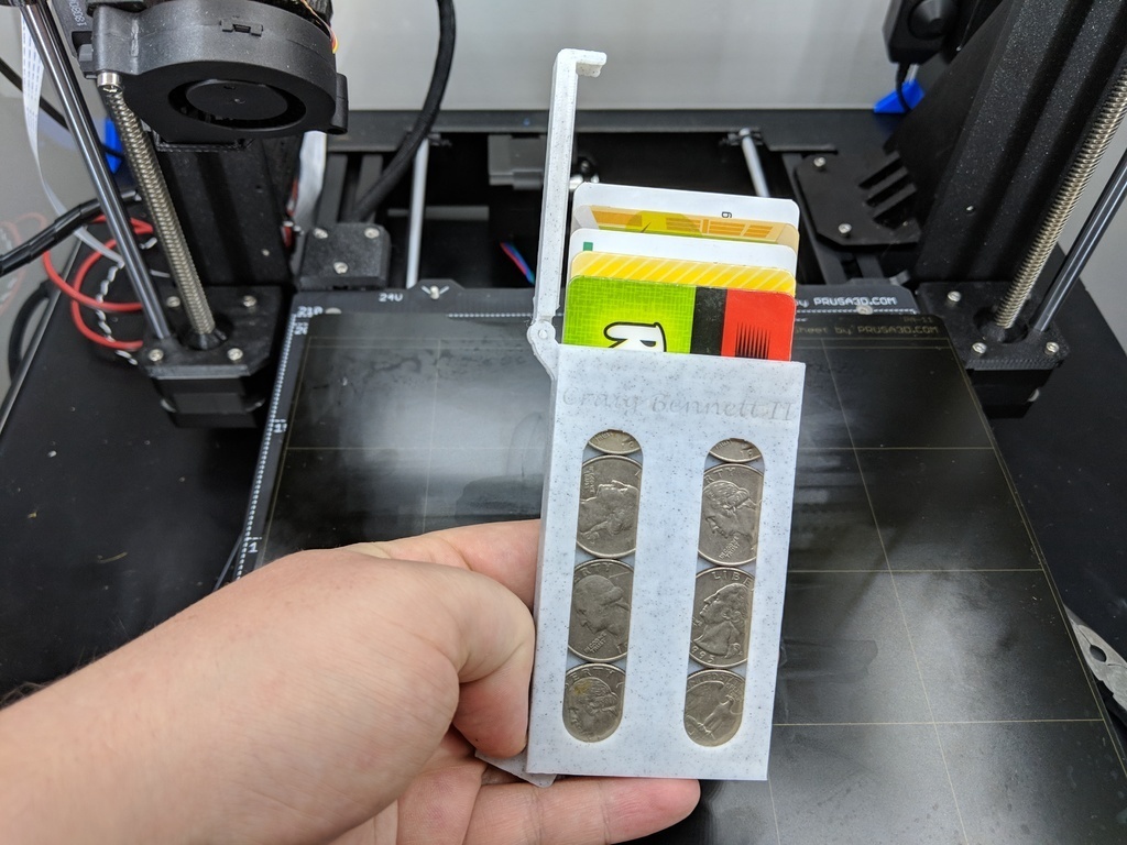 Free 3D file 3D printed wallet 📱・3D printable object to download・Cults