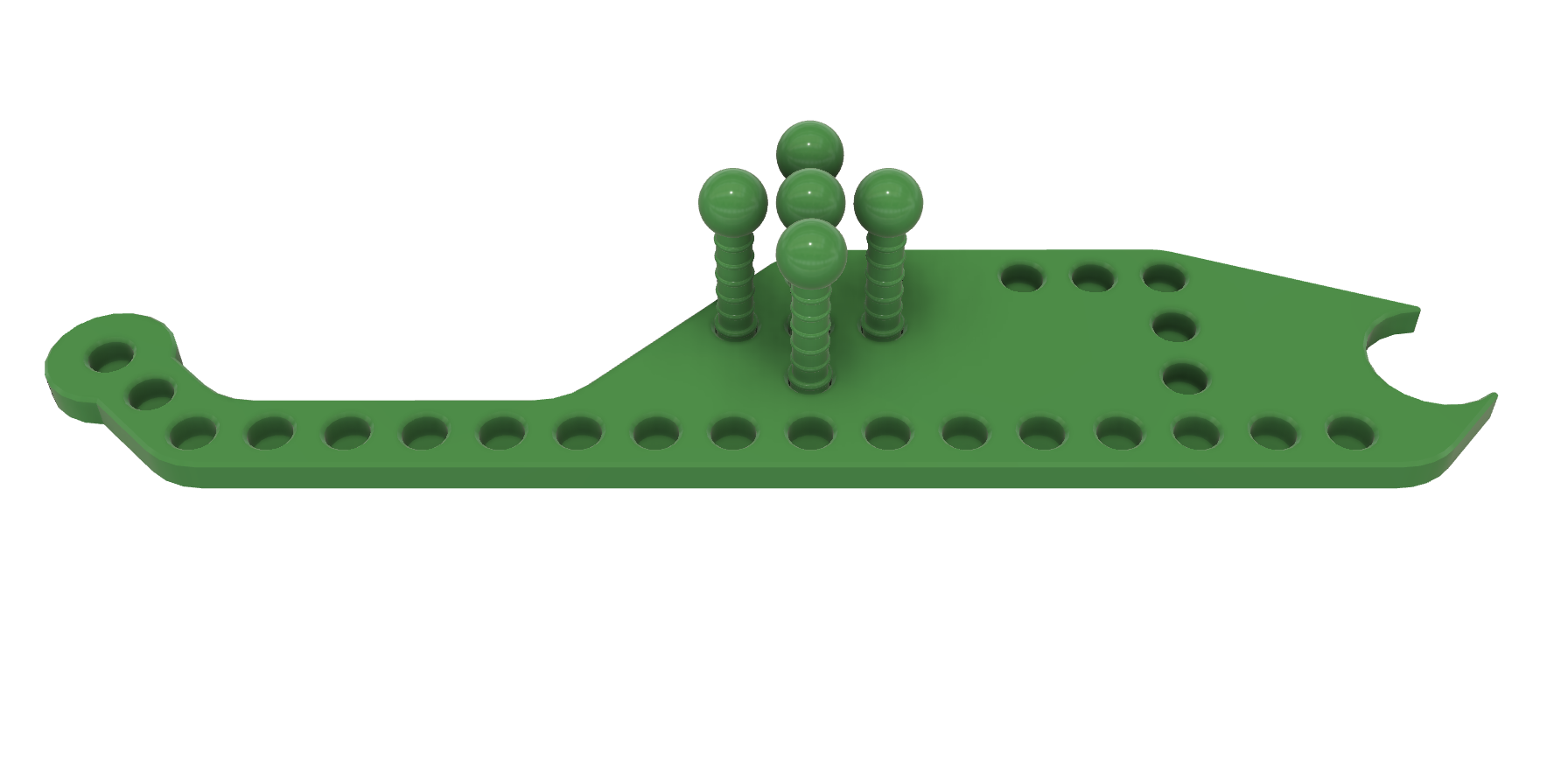 Free STL file 3D Printed "Pegs And Jokers" Game. 🚗・3D printing model to