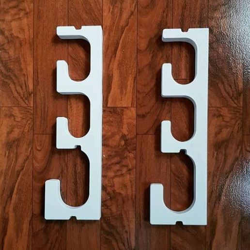 Download STL file fishing rod holder • 3D printer template ・ Cults