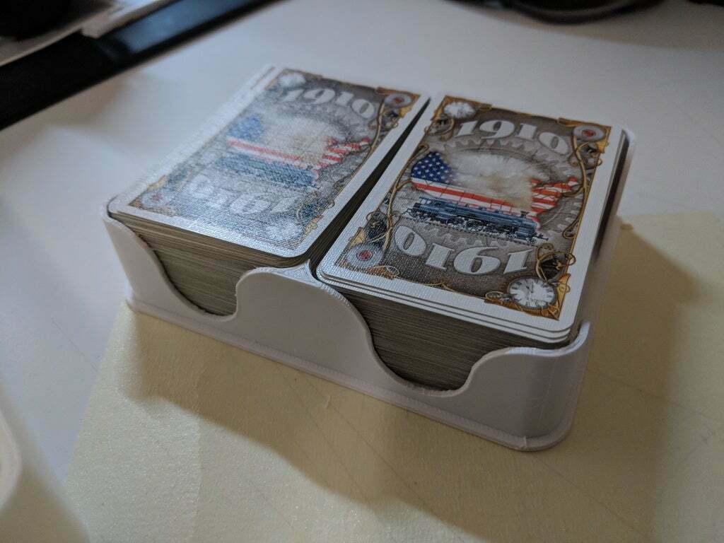 Free STL file Ticket to Ride Card Case 🎫・3D printing model to download ...