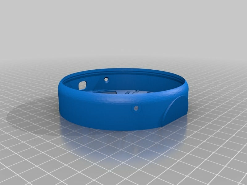 Free STL file Retro Alarm Clock Stand for the Google Home Mini (No