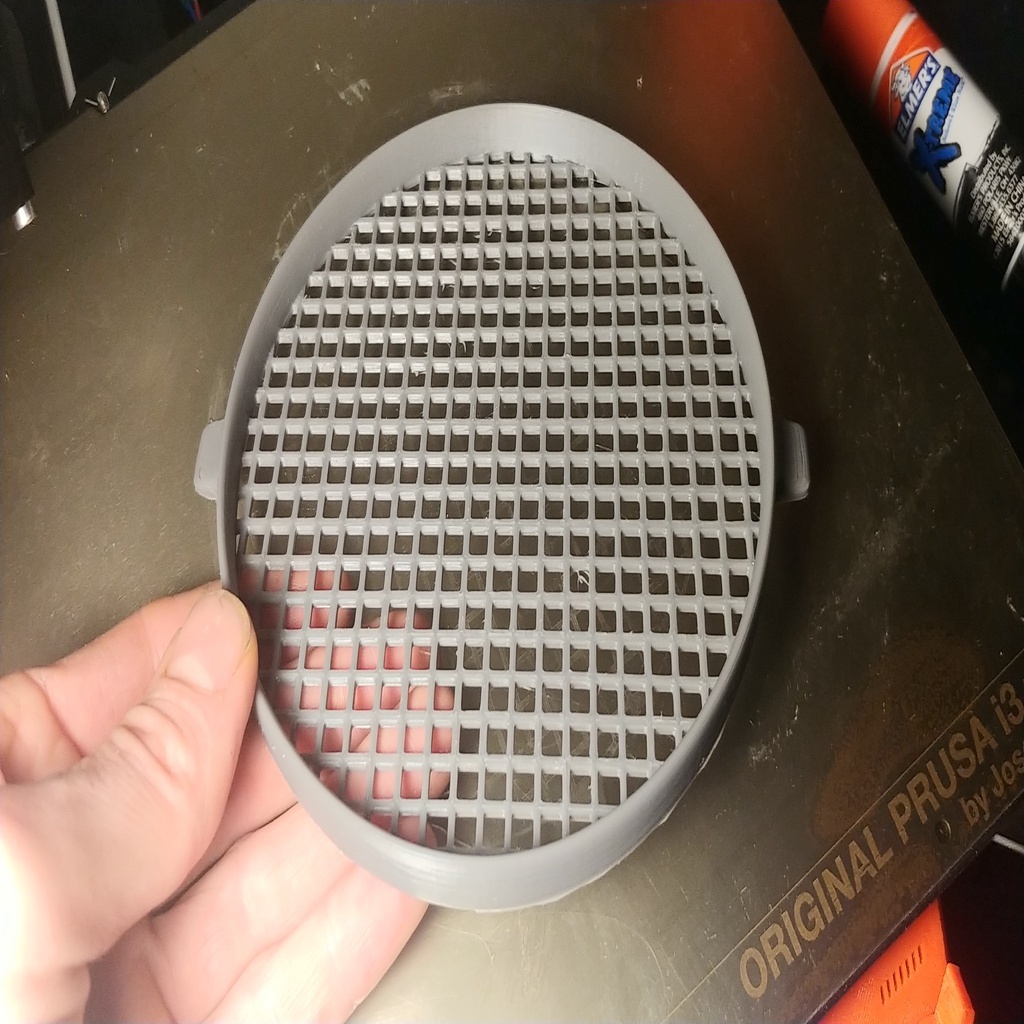 Free 3D file Customisable Sifter 🧑‍🔧・Object to download and to 3D print