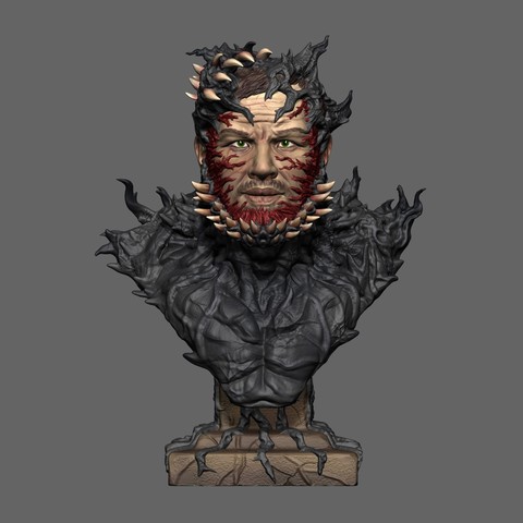 3d printing model venom