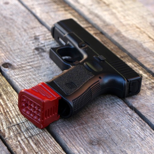 Download STL file AIRSOFT GLOCK MAG PLATE 10 • 3D printable template
