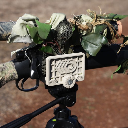 Download STL file TRIPOD RIFLE MOUNT • 3D print object ・ Cults