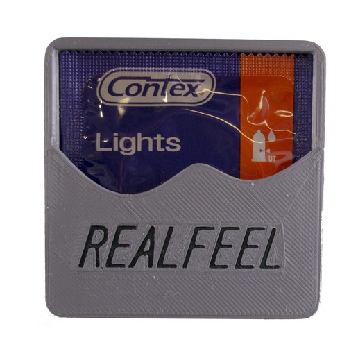 Download STL file Condoms Box • 3D printing template ・ Cults