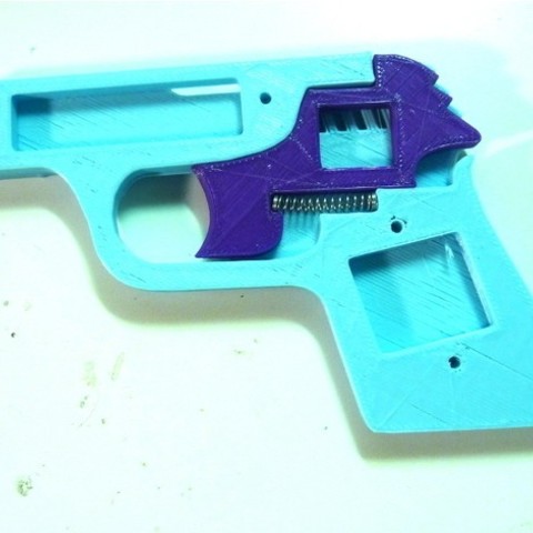 Original Rubber Band Pistolet à élastique Original Rubber Band Pistolet à élastique