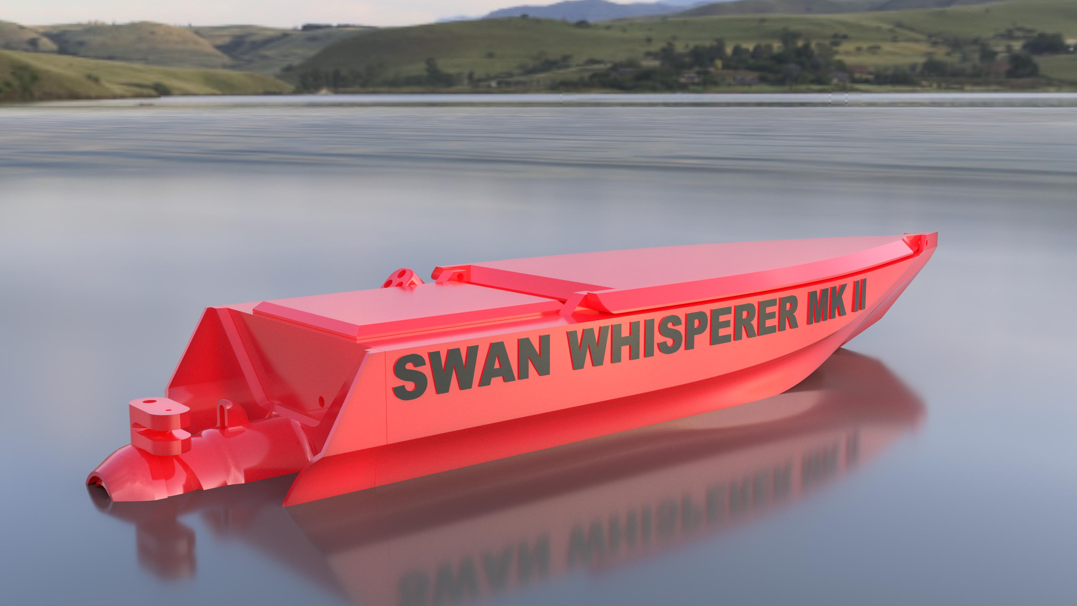 Remote Control Swans 3D file Remote Controlled Board - SWAN WHISPERER MKII 🦢・3D printable ...