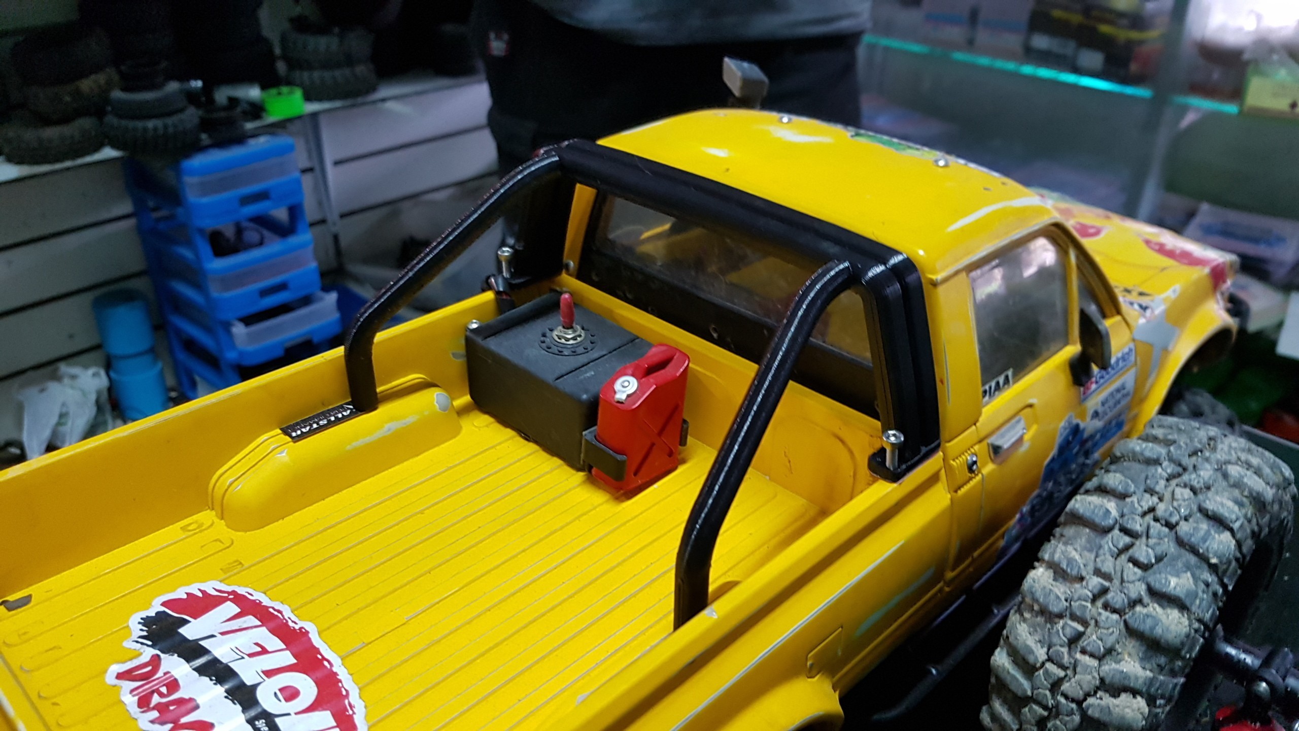 STL File TRX4 SCX10 K5 K10 RC4WD YOTA Roll Bar Model To Download 