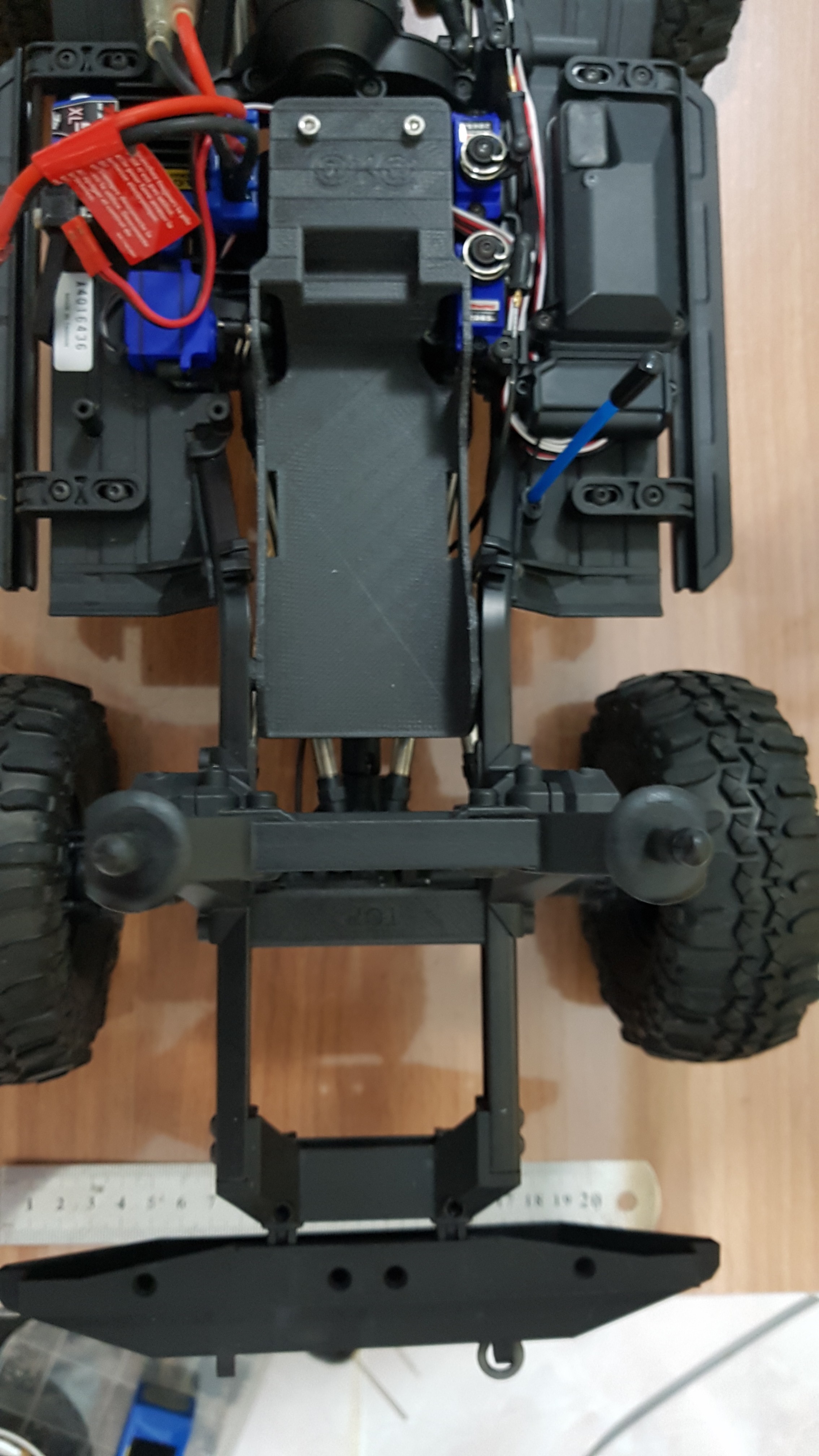3D printable TRX4 battery tray low CG TRX4・Cults