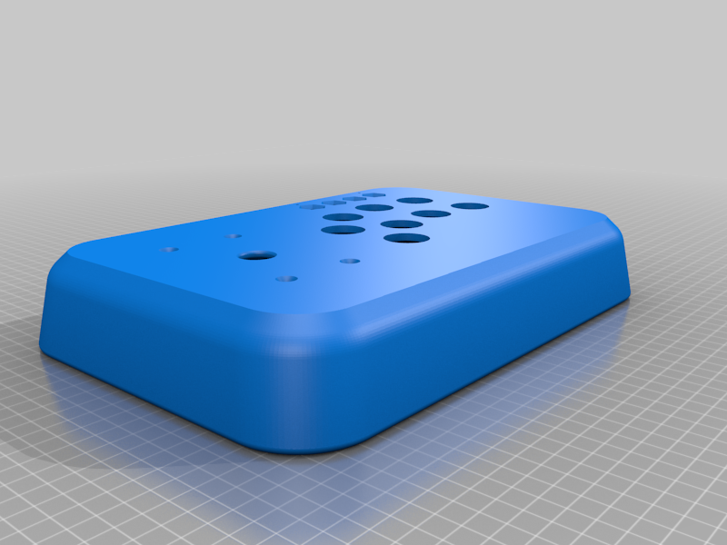 Free STL file Open Source 8 Button Fight Stick for Sanwa Parts 🕹️・3D ...