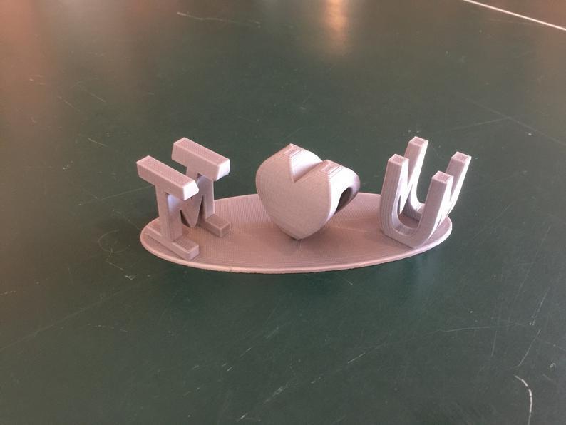 STL File Mothers Day Gift 3D Print Design To Download Cults