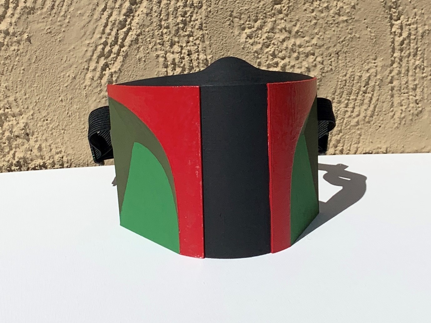 STL file Boba Fett Face Mask・3D printable model to download・Cults