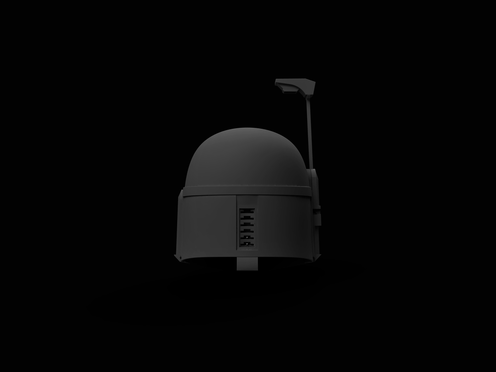 Fichier 3D gratuit Casque blindé Boba Fett PostSarlacc / Boba Fresh