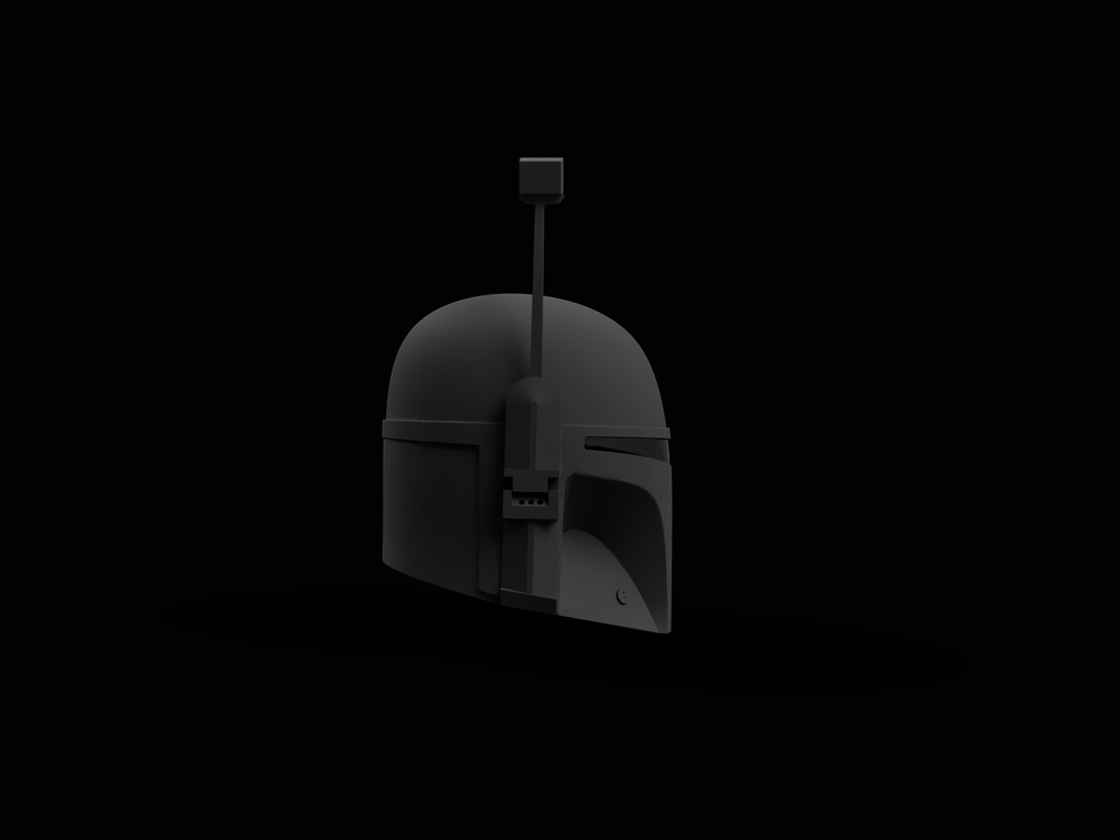 Fichier 3D gratuit Casque blindé Boba Fett PostSarlacc / Boba Fresh