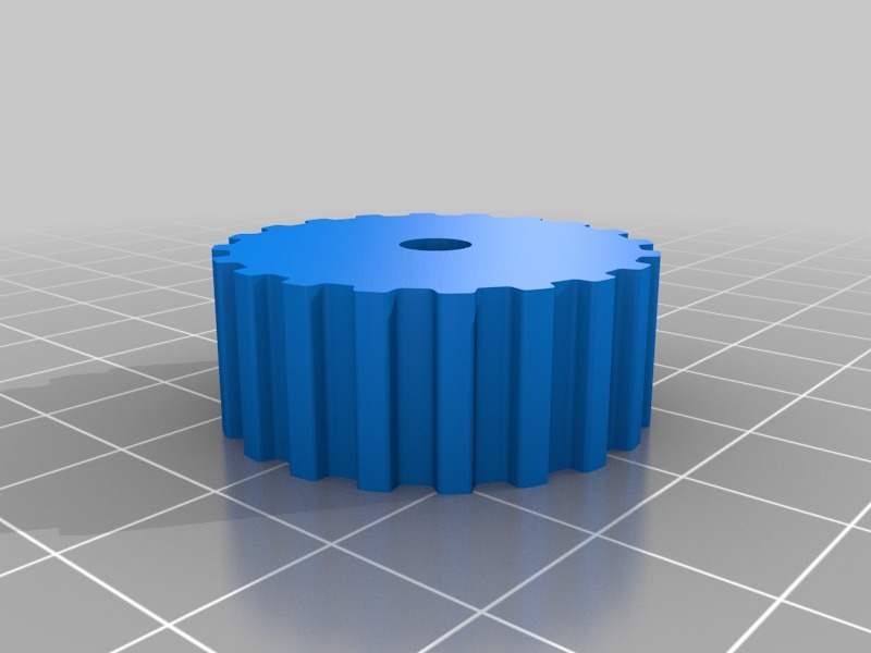 Free 3D file Pulley 20mm eje y・3D print design to download・Cults