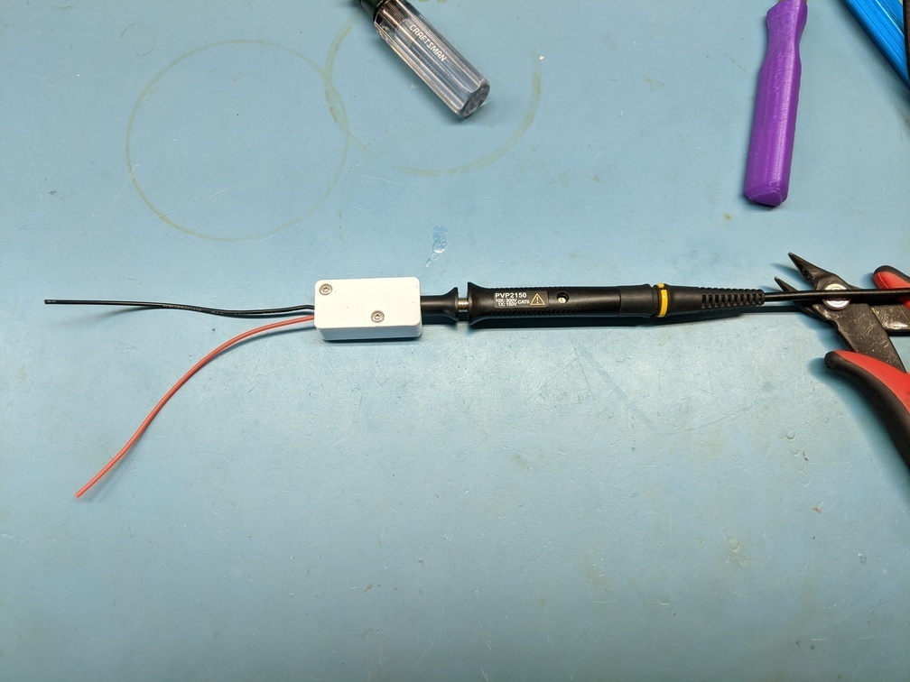 3,8 Mm Kurzer Oszilloskop-Adapter – PCB-Testadapter, Stecker Auf Stecker – Ideal Für Messungen