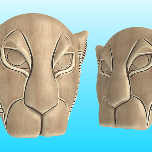 Download 3D Printer Designs Nala Mask Musical Lion King Cults download-3d-printer-designs-nala-mask-musical-lion-king-cults