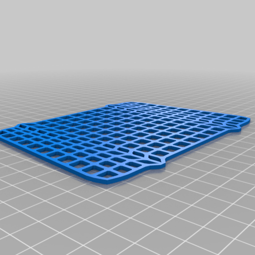 Download free STL file Critter cover for 4 inch vent • 3D printable
