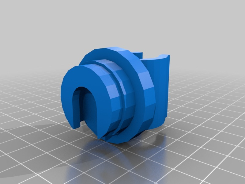 Free 3D file Shower Head Holder Replace 🚿・3D printing template to