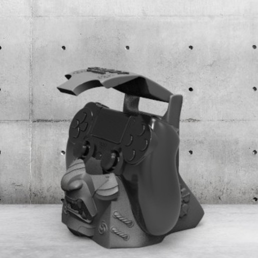 Download 3D printing files PS4 JOSTICK STAND GHOST OF ...