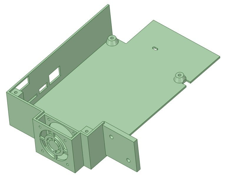 Free STL file Ender 3 / Ender 3 Pro SKR Pro 1.1 case 🔧・3D printer