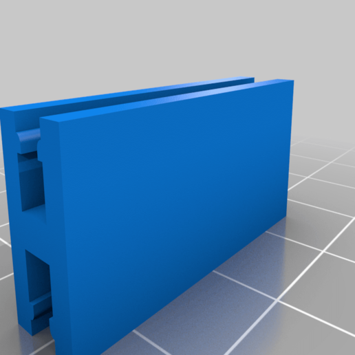 Download free 3D printing templates 3 mm Foam Core Board Enclosure