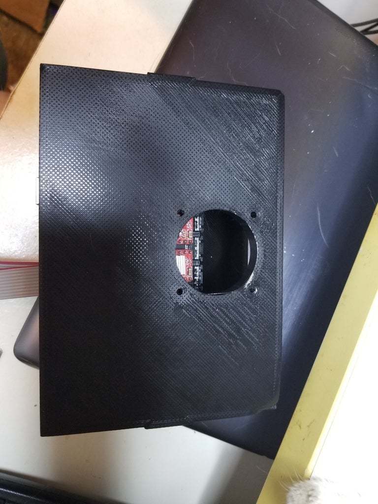 Free STL file SKR Mini 1.1 Stand alone case・Template to download and 3D