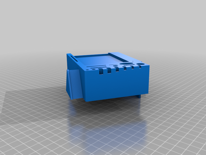 Download free STL file CR10S Pro Raspberry Pi Shelf with Tools • 3D