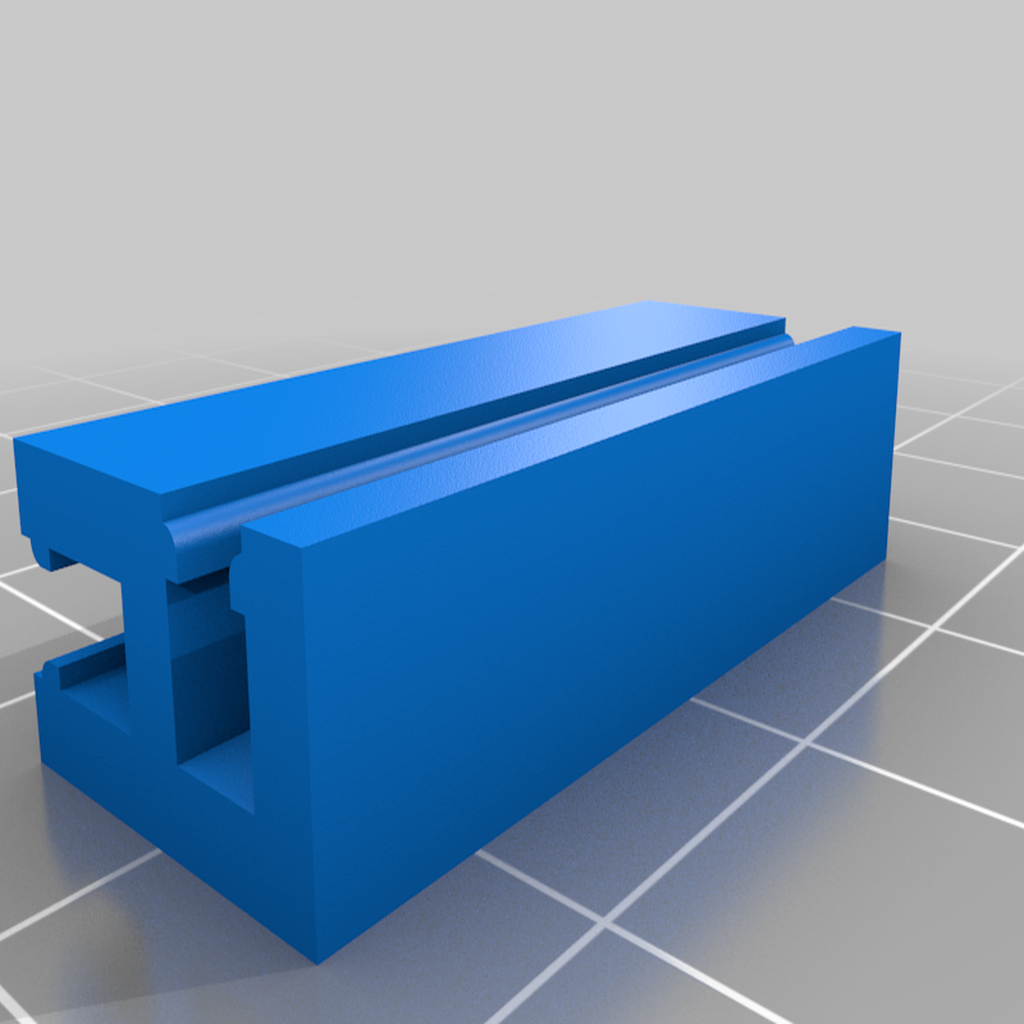 Free STL file 3 mm Foam Core Board Enclosure Connectors・3D printing