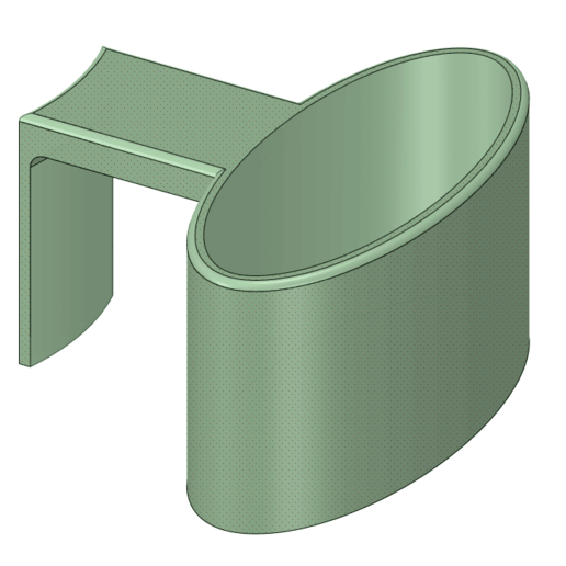 Download free 3D printing files Auto Cup Holder Hand Sanitizer Caddy ・ Cults