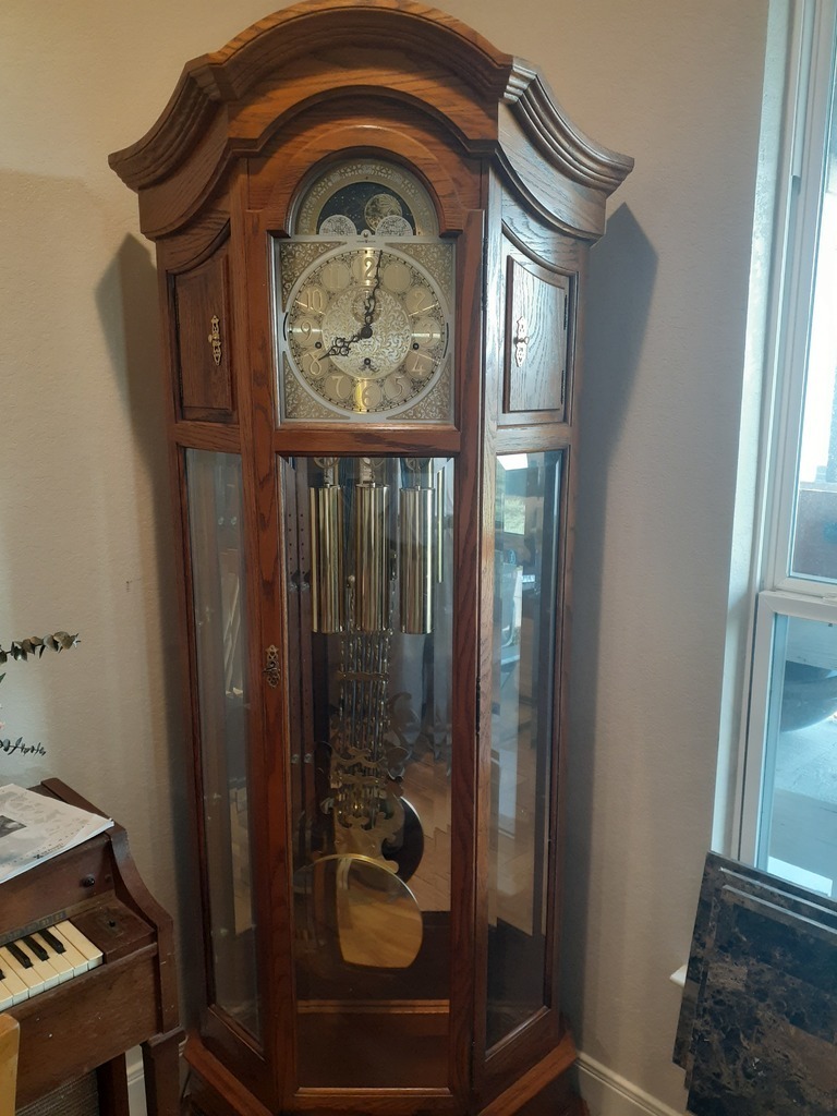 Free 3D file Howard Miller Pendulum parts・3D printing design to