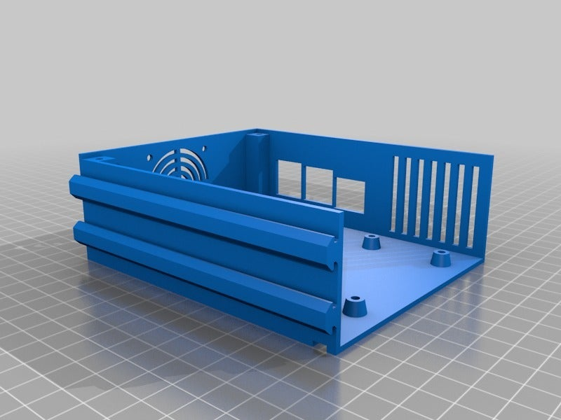 Free STL file Ender 3 Ender 3 Pro Raspberry Pi with LM2596s buck