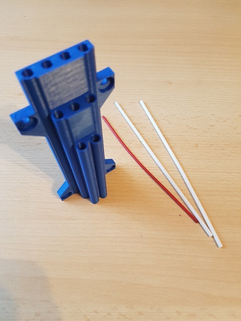 Free STL file Spray Can Straw Holder・Object to download and to 3D print