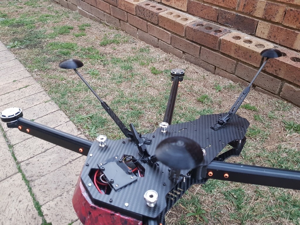 Бесплатный STL файл Tarot Peeper Landing Gear Pads・Модель для загрузки