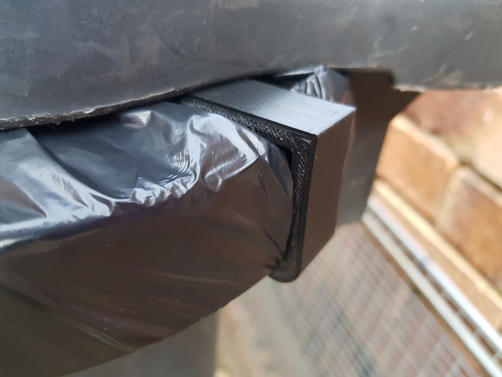 Free STL file WheelieBin Liner Clips・3D printable object to download・Cults