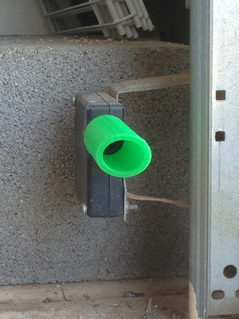 Free 3D file Garage Door Sensor Sun Shield・3D print model to download・Cults