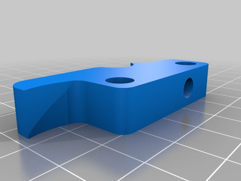 Free 3D file E10 Flexible Filament Extruder Upgrade・3D printer