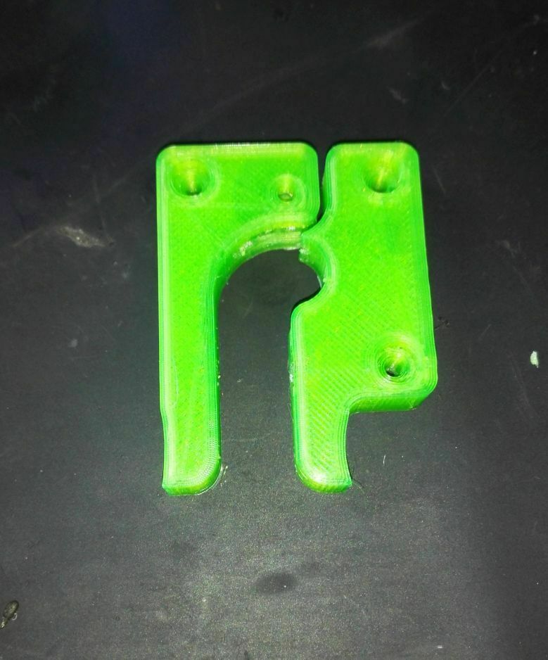 Free 3D file E10 Flexible Filament Extruder Upgrade・3D printer