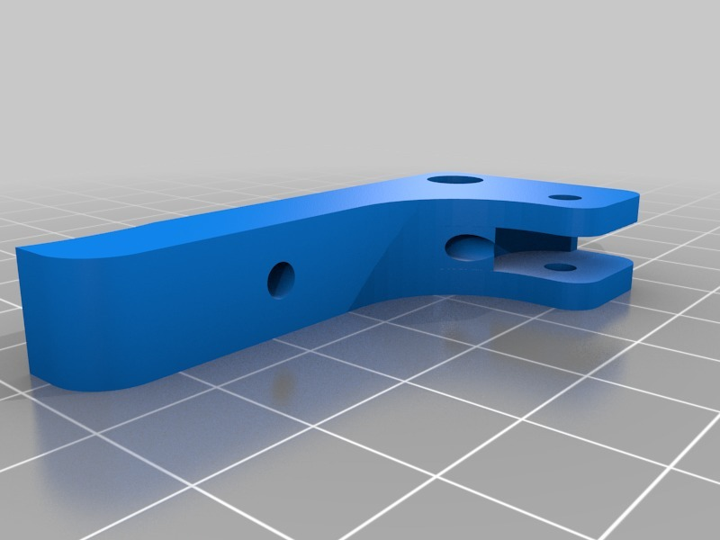 Free 3D file E10 Flexible Filament Extruder Upgrade・3D printer