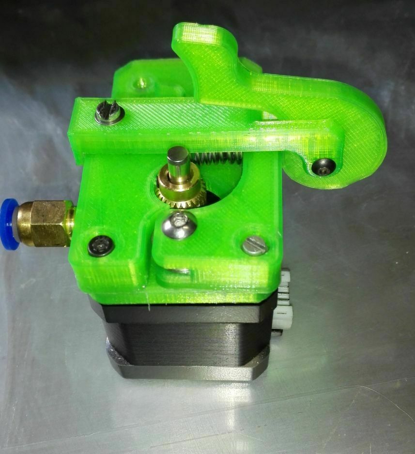 Free 3D file E10 Flexible Filament Extruder Upgrade・3D printer