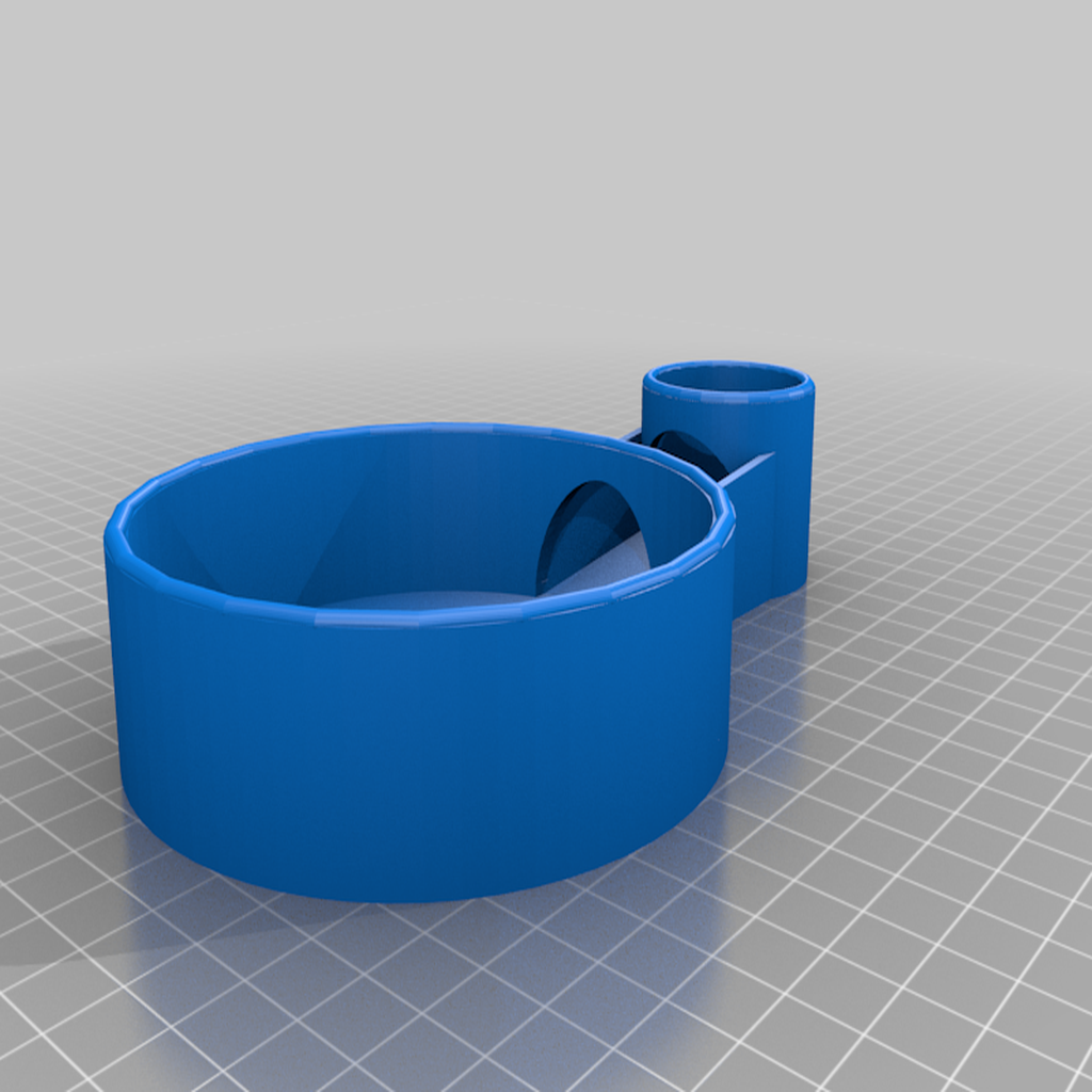 Free 3D file Dog crate water dish 🐕・3D print design to download・Cults