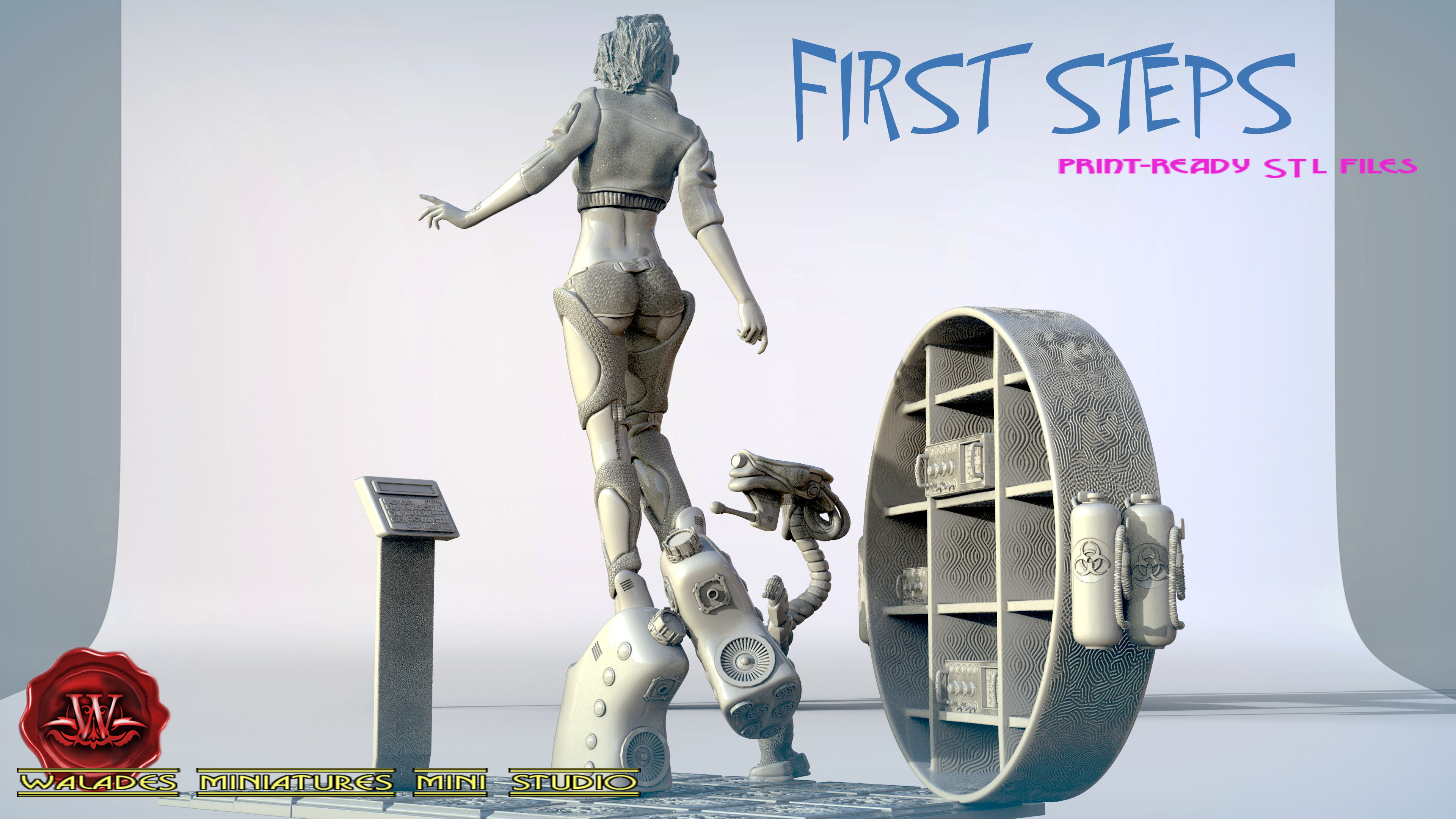 3D file First steps・3D printer model to download・Cults