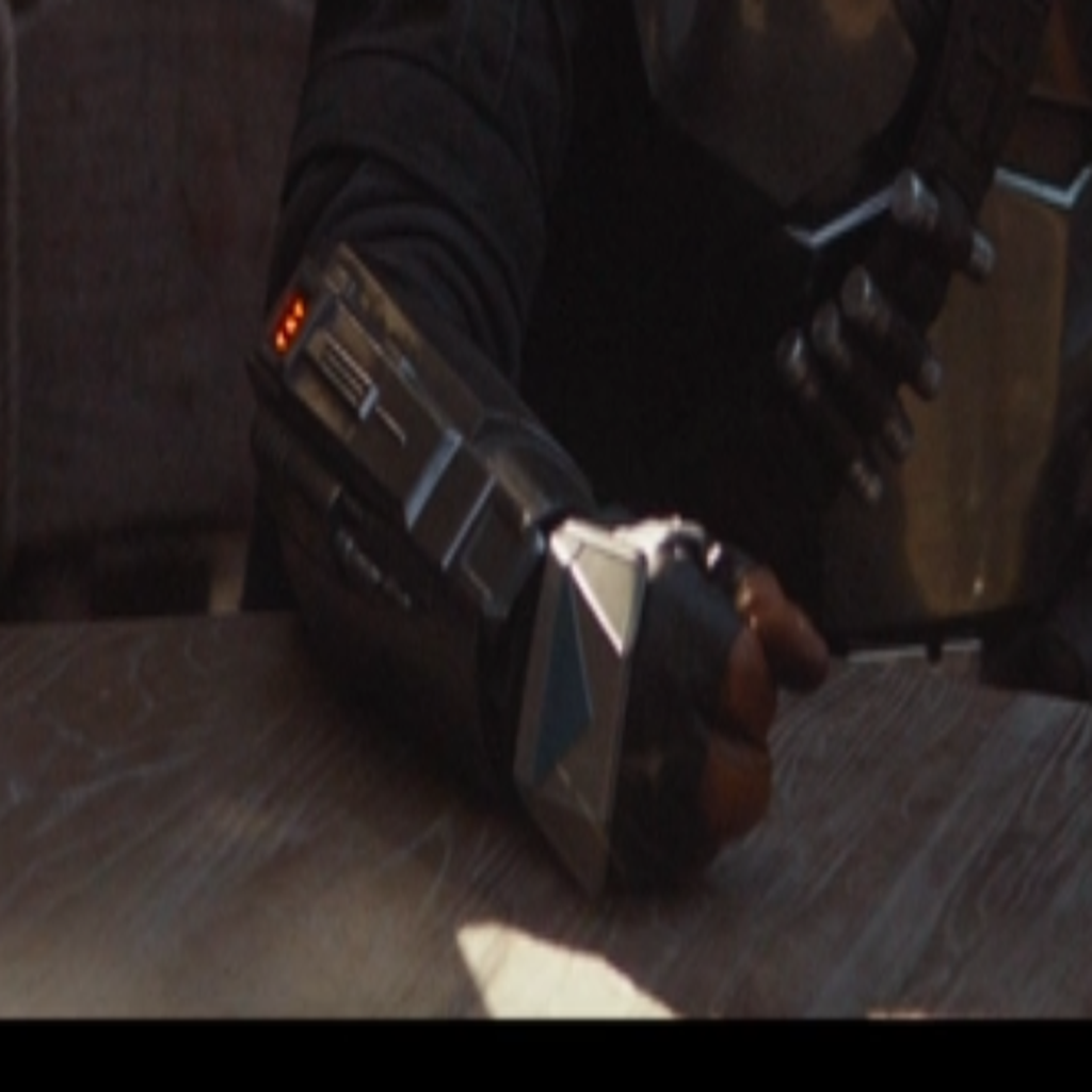 Pure Beskar Free 3D file The Mandalorian beskar armor right arm ️・3D printable ...