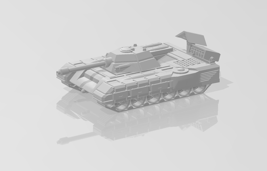 STL file Battletechnology Von Luck (classic look) 🍀・3D printing design