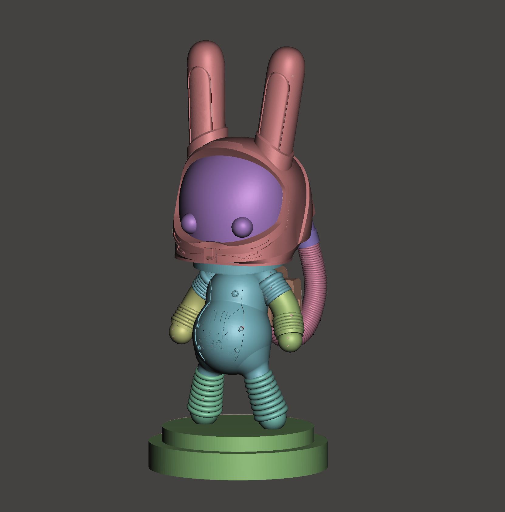 3D file Destiny 2 Jade Rabbit・3D printable model to download・Cults