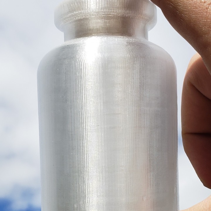 Free STL file A link to the Past Magic Bottle. 🔗・3D printer design to