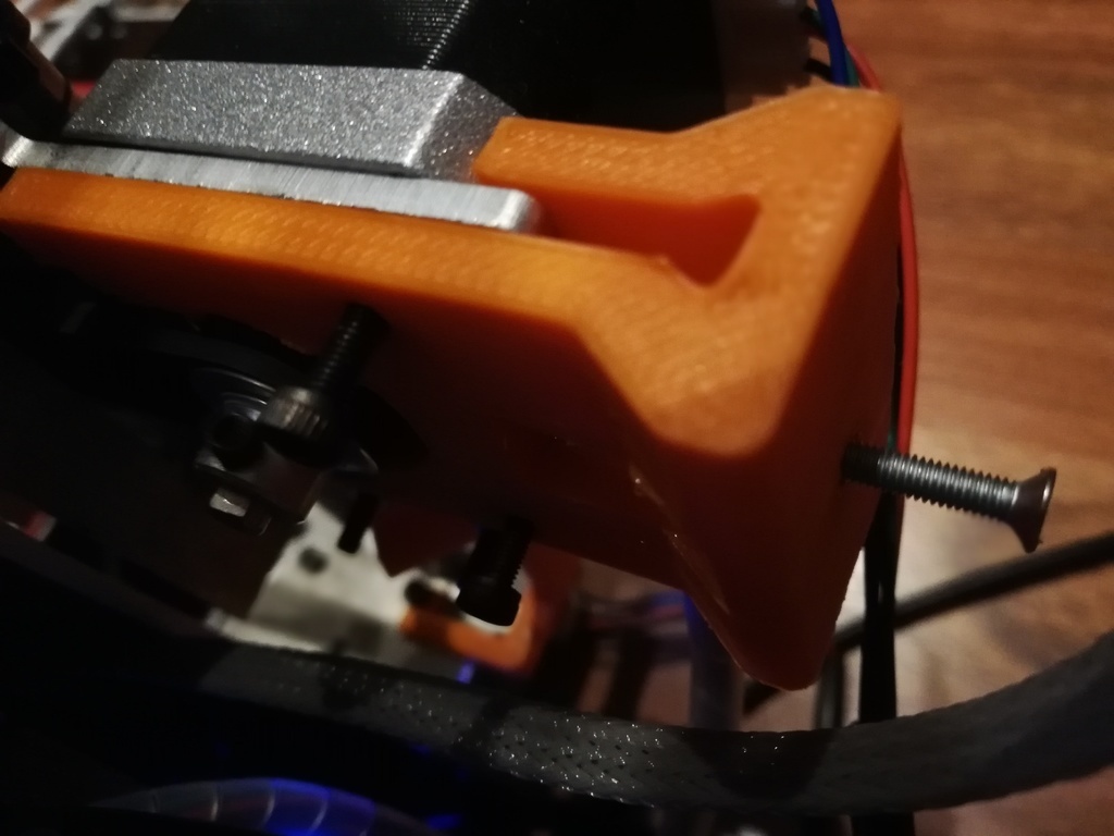 Reprap Labrap Fichier STL gratuit Labrap Prusa I3 X axis tensor. Le tenseur est conçu ...