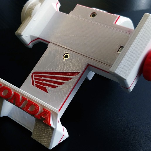 3d printed motorcycle phone mount