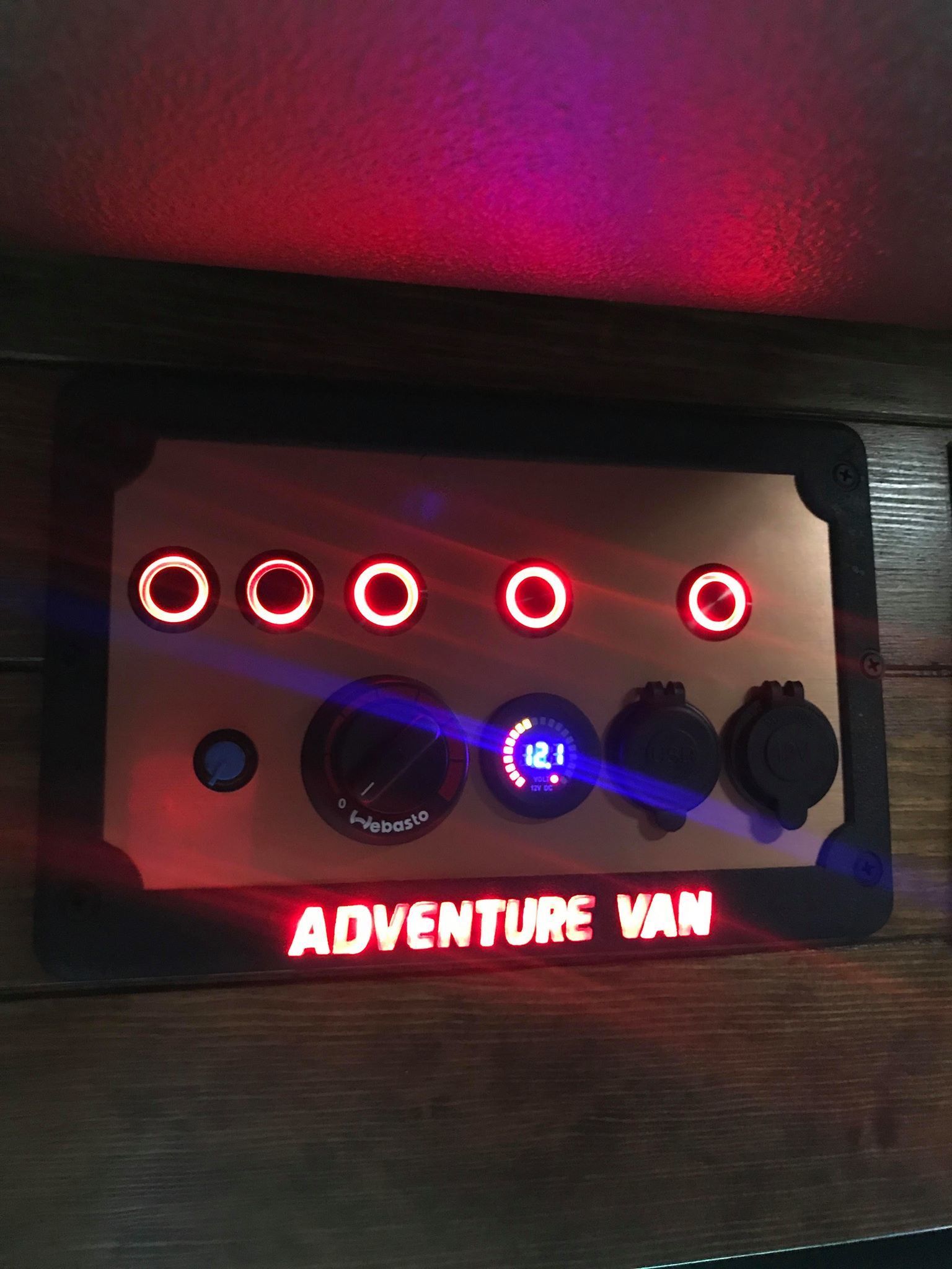 STL file Camper control panel Mercedes Benz Sprinter w906 v2 🎛️・3D ...